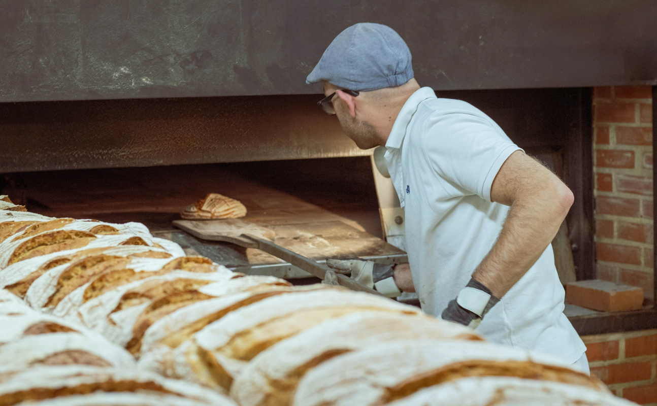 Zelf brood leren bakken? image